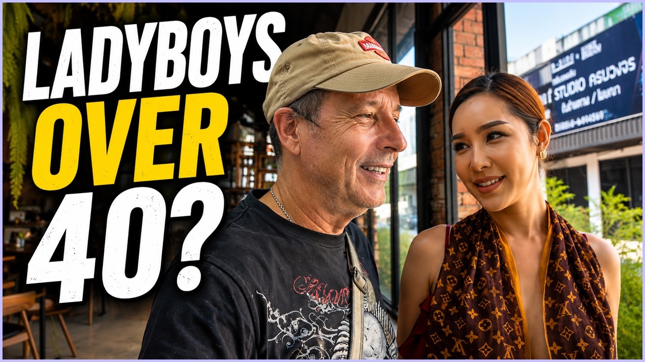 Why don't we see Ladyboys over 40?