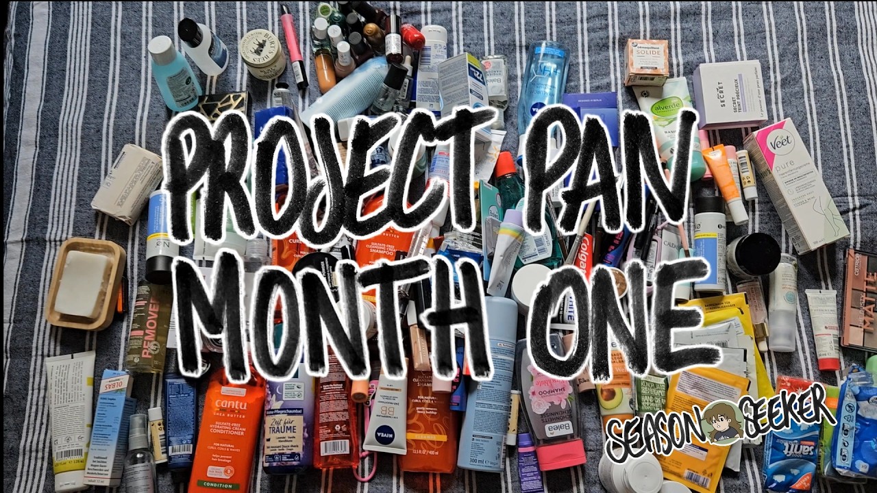 Project Pan: Month One - How Much Stuff Did I Really Have?