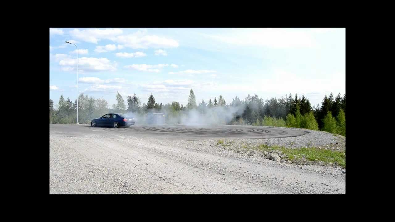 BMW e46 330Ci with Quaife