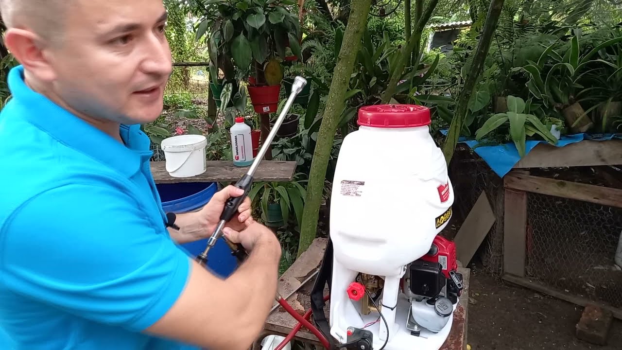 Fumigadora a motor como funciona. Unboxing Einstein alquila y enseña. 317 313 4686 - 311 6239407🏡🌱🍂.