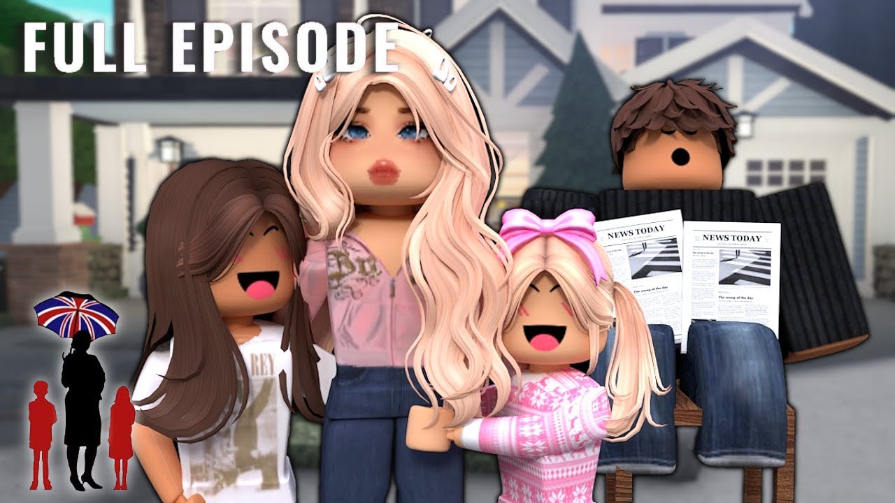 DAD WONT CARE FOR HIS KIDS! (S1 E1) *VOICED* | Bloxburg Supernanny Roleplay