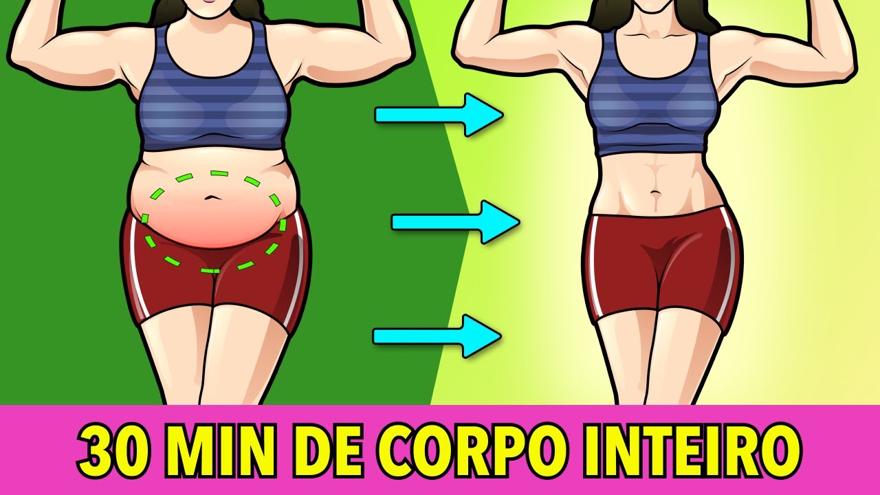 Corpo Inteiro: Perda De Peso Sem Pular