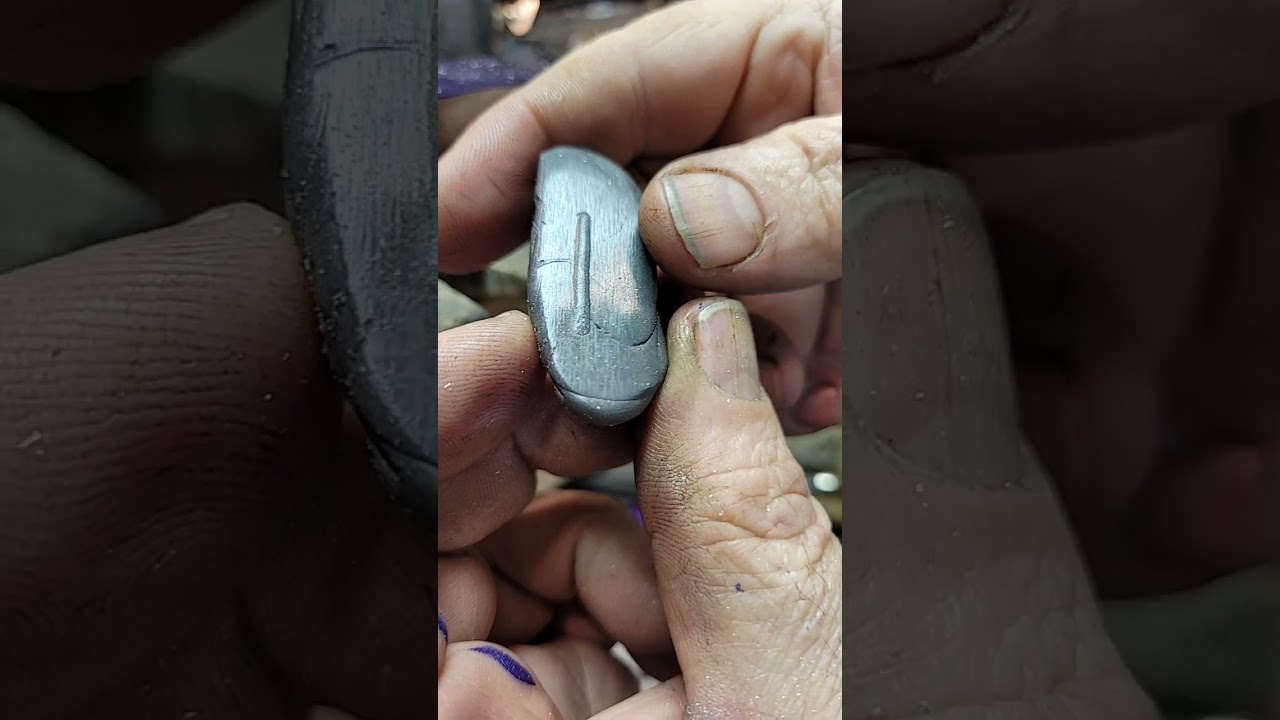 Die Carving: How to Carve a Ring Impression Die