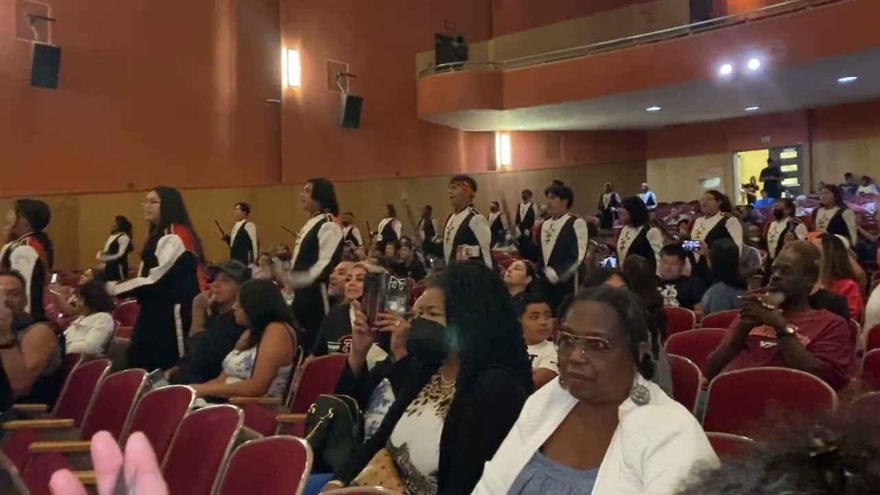 Pittsburg Drumline band boosters performance 2022 #1