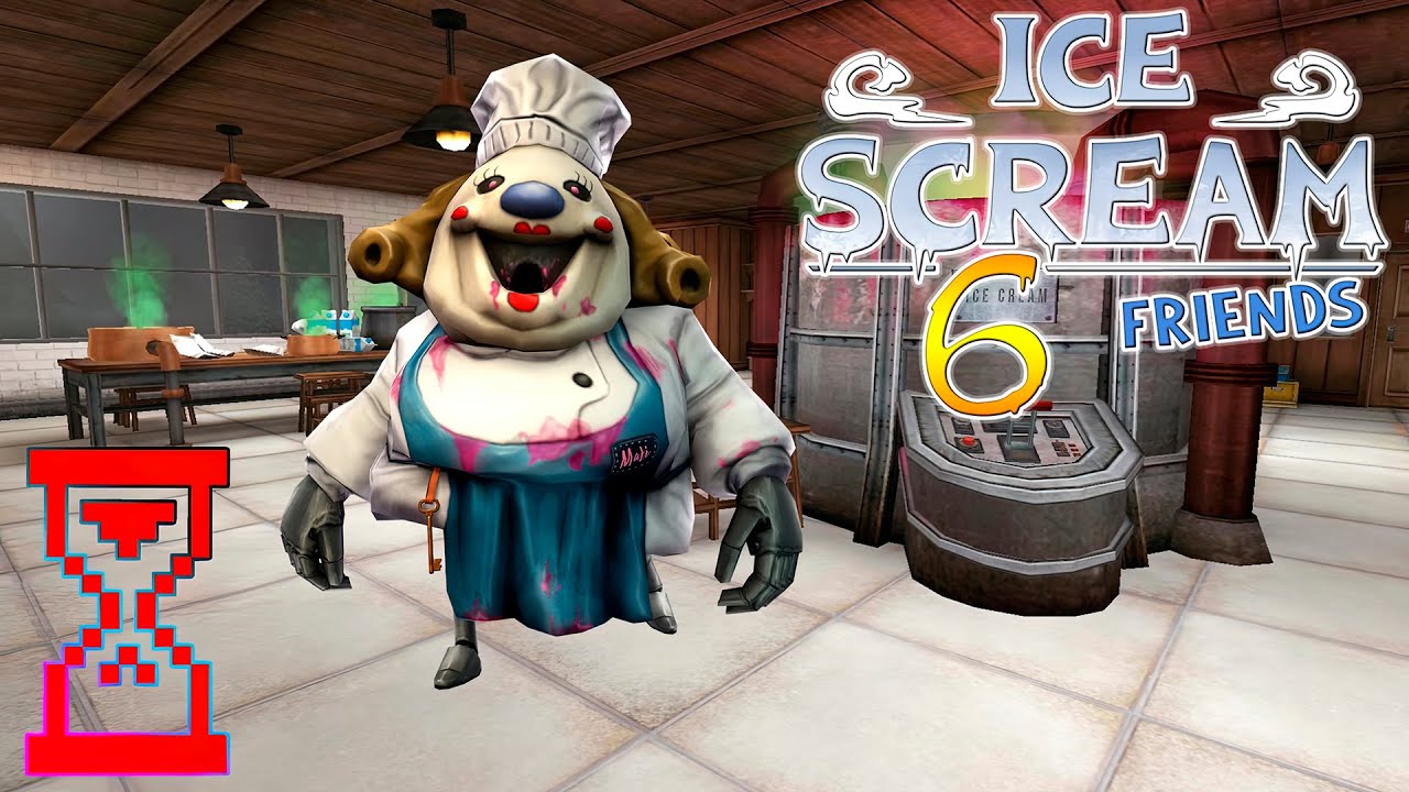 Прохождение Мороженщика 6 // Ice Scream 6