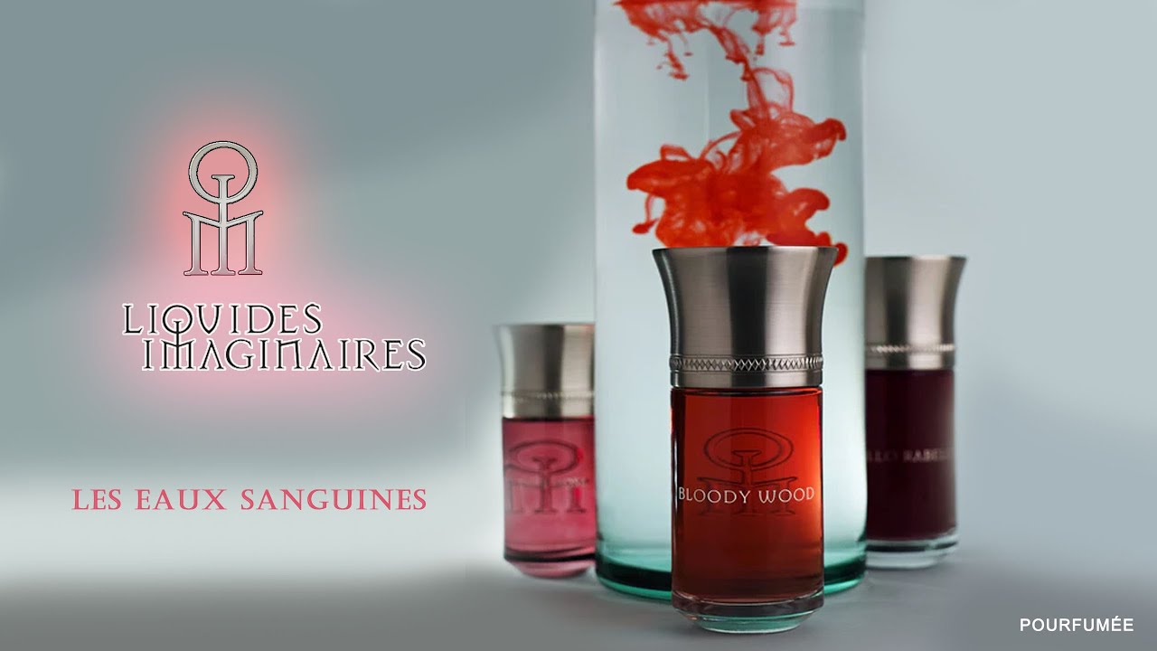 Имаджинариум POURFUMEE №3 | DOM ROSA | BELLO RABELO | BLOODY WOOD | Парфюмы Les Liquides Imaginaires