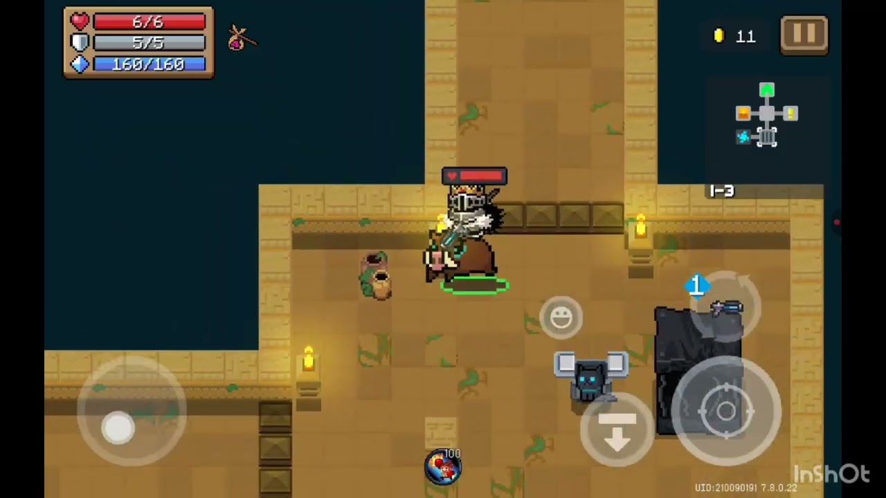 Летсплей по soul knight часть 1