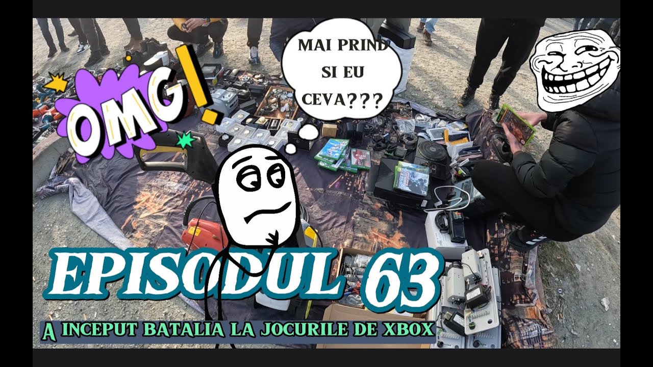 VANATOAREA DE COMORI LA ❗TÂRGUL DE VECHITURI❗😱 4K Ep.63