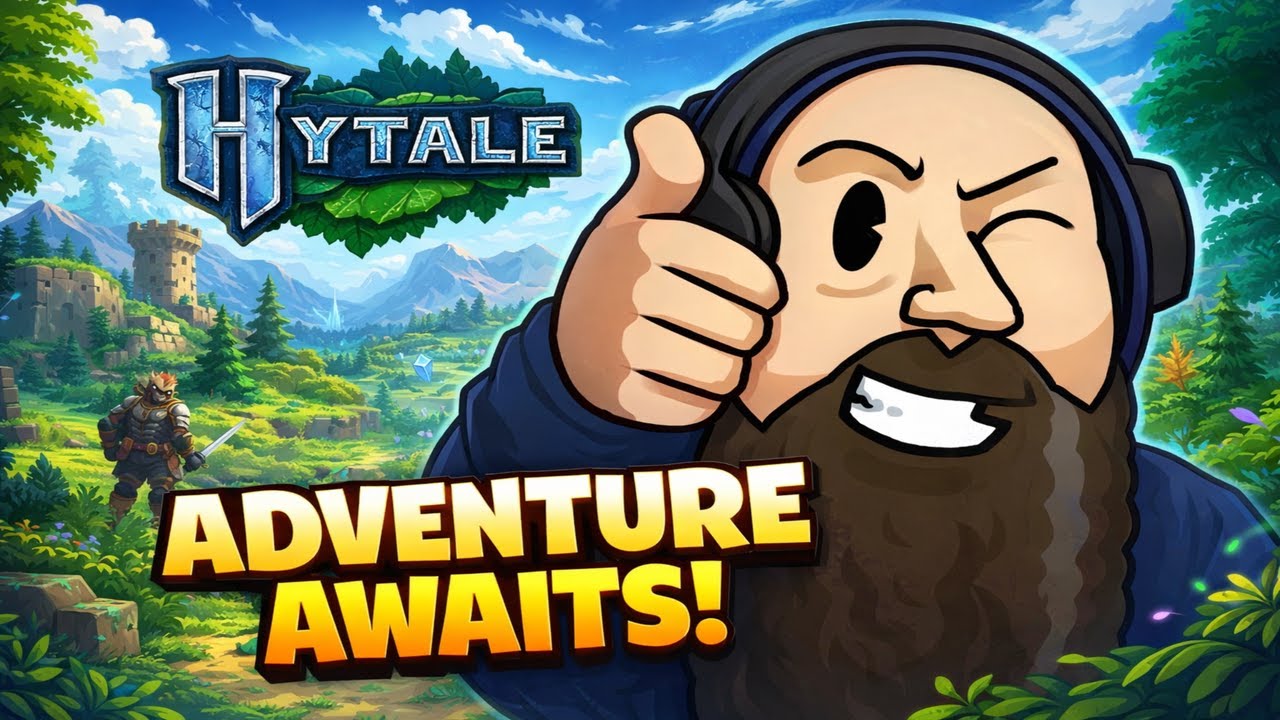 Hytale Night – Chaos, Exploring, & Probably Bad Decisions 😅 | [MineCraft Mondays]