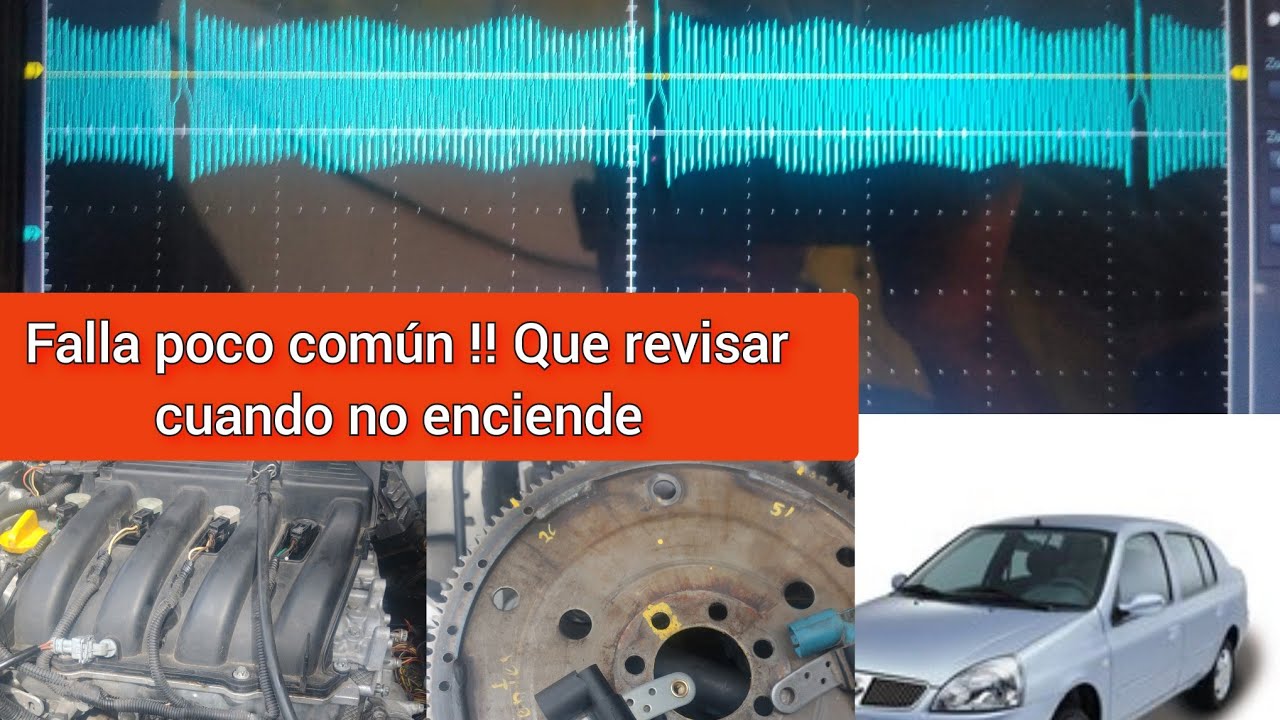 clio/platina no enciende! no hay pulso ni chispa. ya se cambió computadora, ckp tiene aliemtaciones