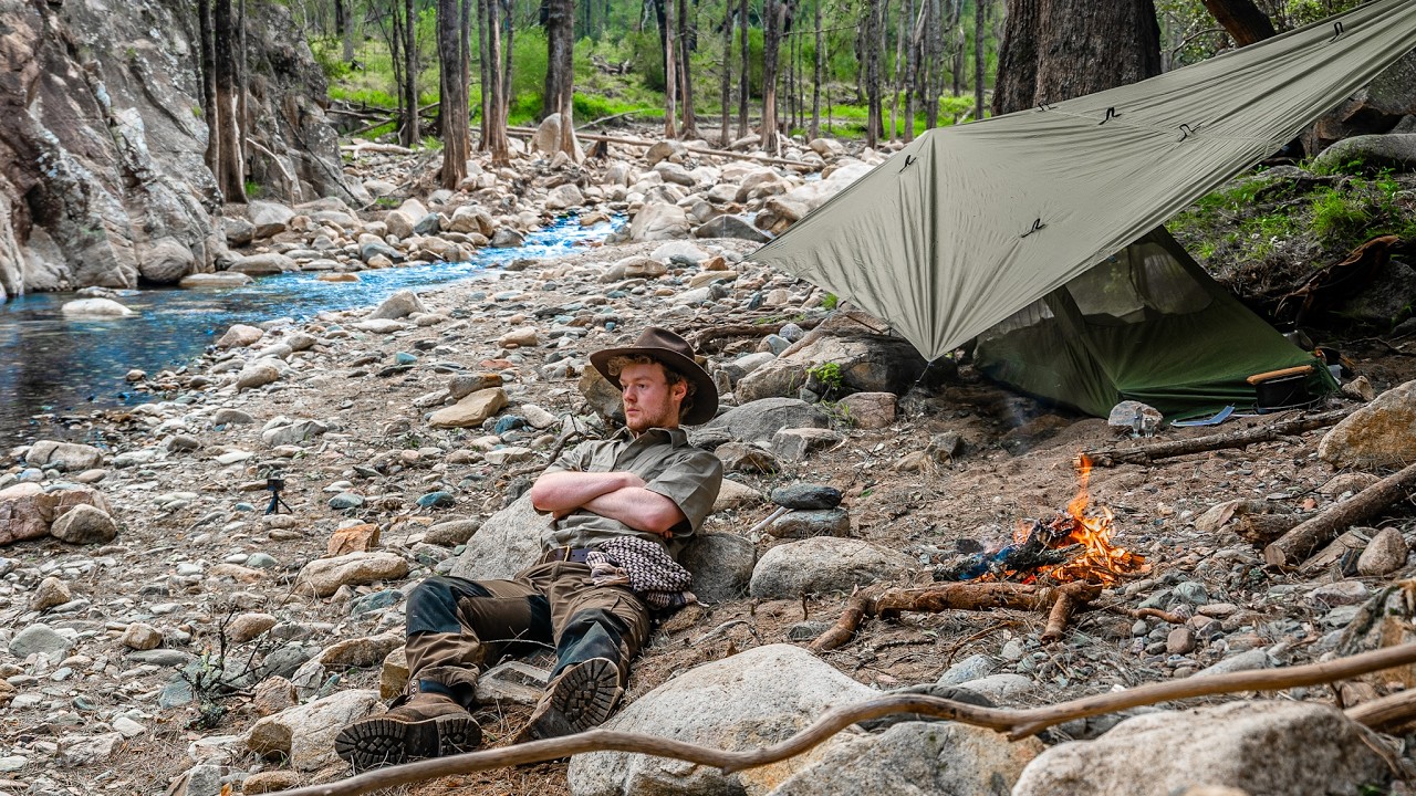 Solo Overnighter Along An Isolated River