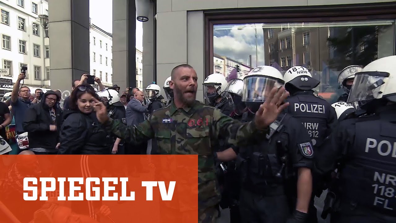 Kampf um die Straße: Hygienedemo in Berlin (2/2) | SPIEGEL TV