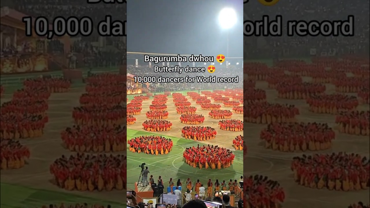 Bagurumba Dance Performance 10,000 Bodo Girls 🥳😱 | 