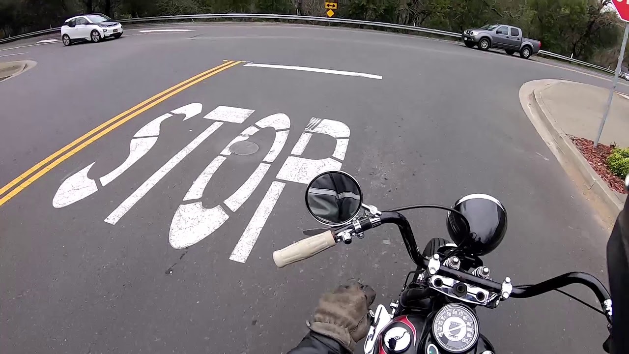 Harley 45 WLA shakedown ride