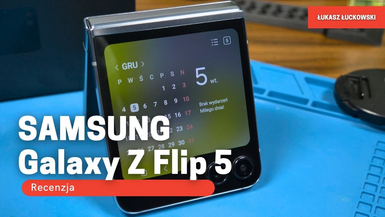 SAMSUNG Galaxy Z Flip 5 Recenzja