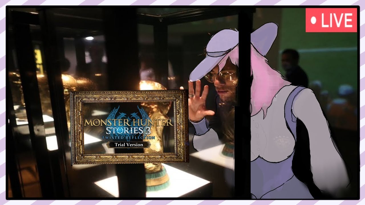 [Monster Hunter Stories 3] Fazendo as coisas na versão de teste!!