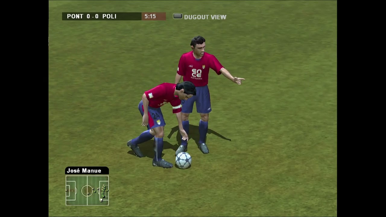 Trying Total Club Manager 2005!