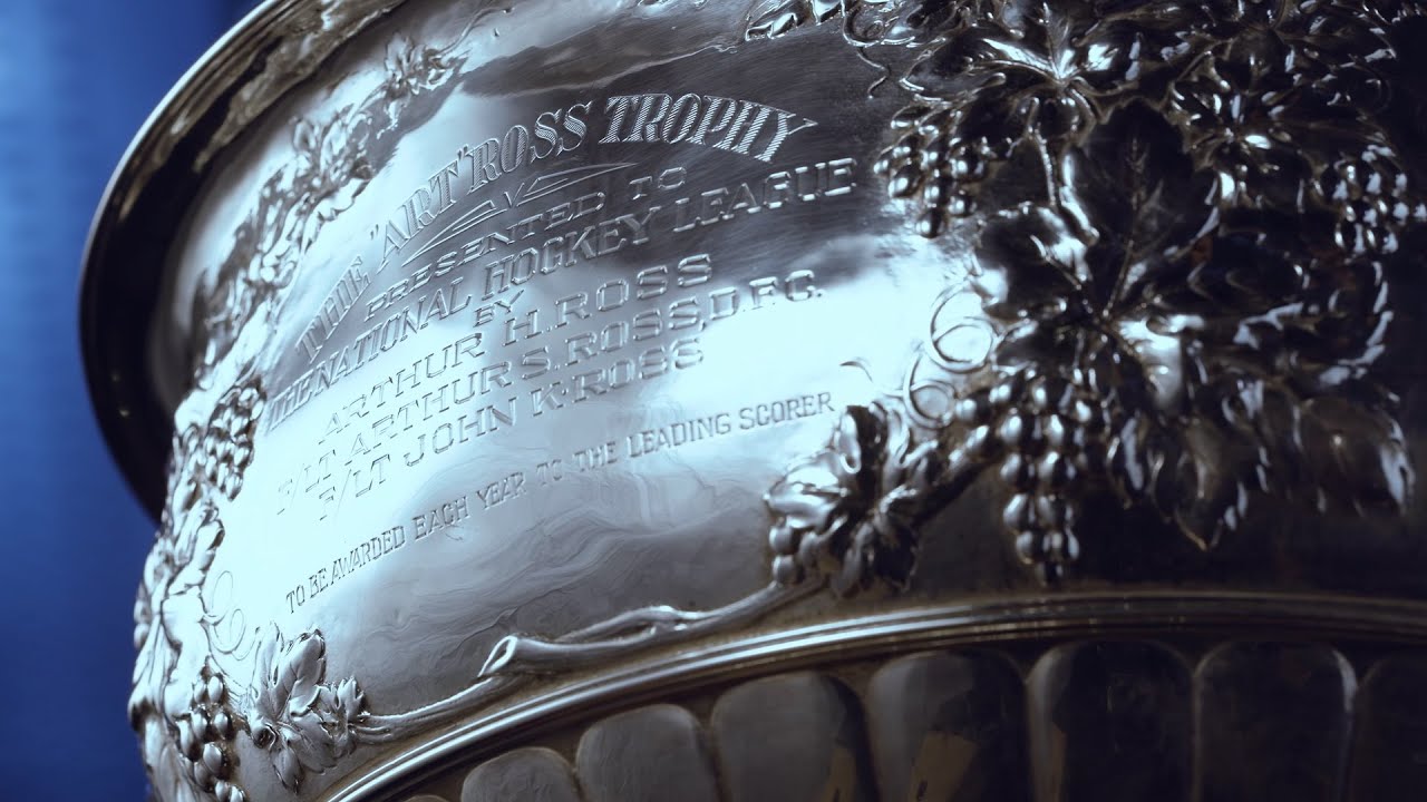 NHL Trophy Case: The Art Ross, Selke, & Calder up close | Episode 2