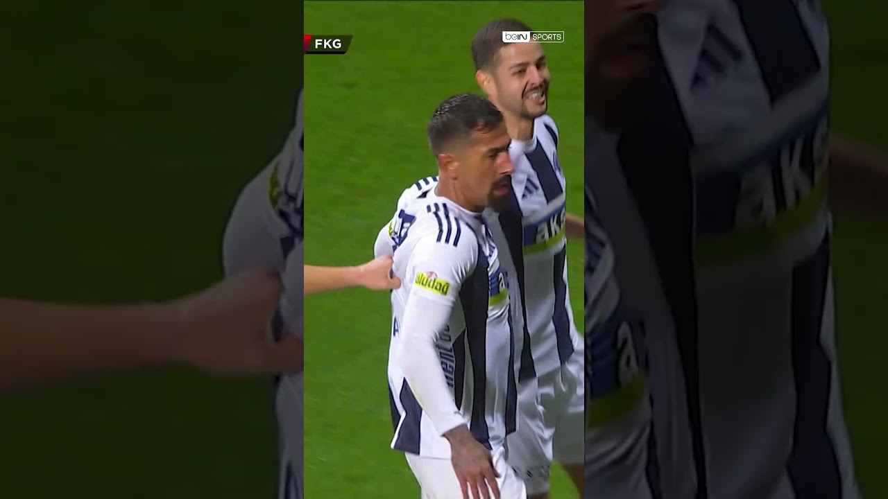 Kerem Demirbay'dan klas gol vuruşu! #shorts #kasımpaşa