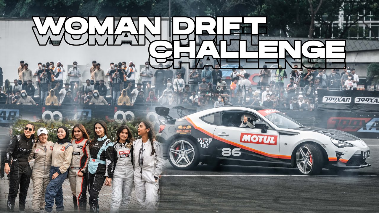 Woman Drift Challenge J99 Maxx Drift Circuit ! | Sony A6000 & Sigma 24-70 mm