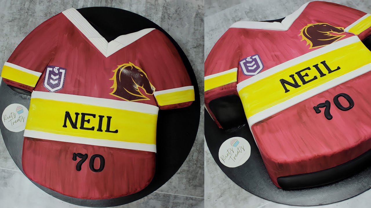 Torta de camiseta / Shirt cake | Fiorella cake