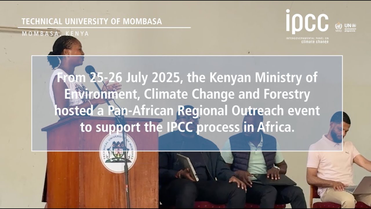 Pan-African Regional Outreach Event for the IPCC in Africa | Highlights
