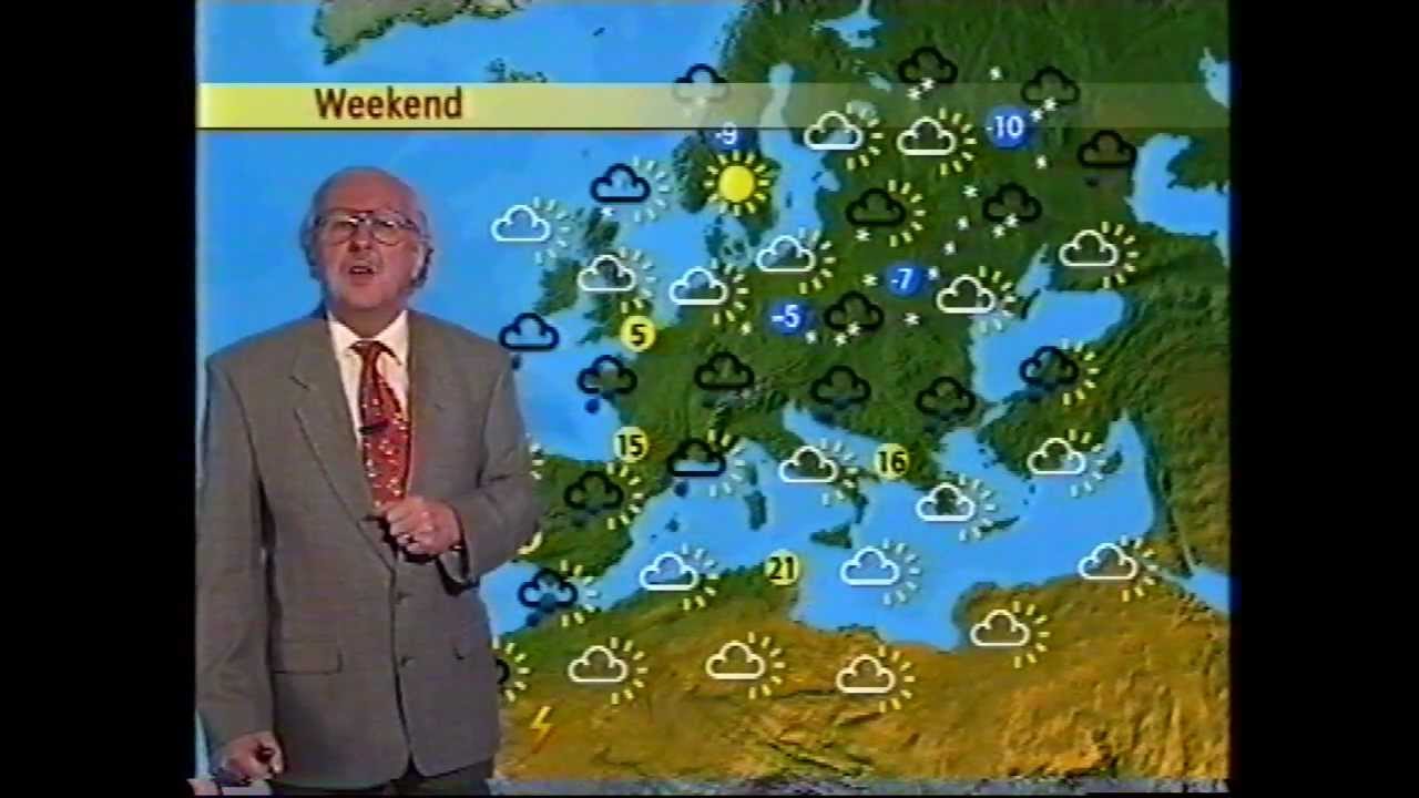 BBC Weather 20th December 1996: Cold spell is on the way
