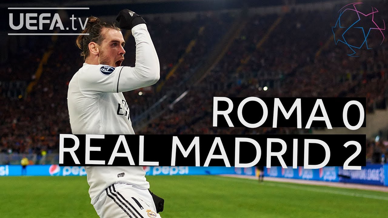 ROMA 0-2 REAL MADRID #UCL HIGHLIGHTS