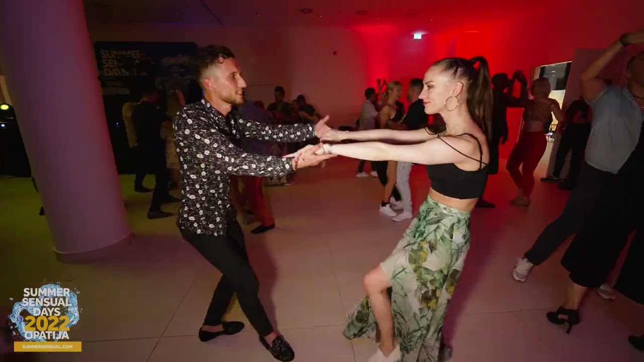 Arnold & Jomante - bachata social dancing | Summer Sensual Days 2022 (Opatija)