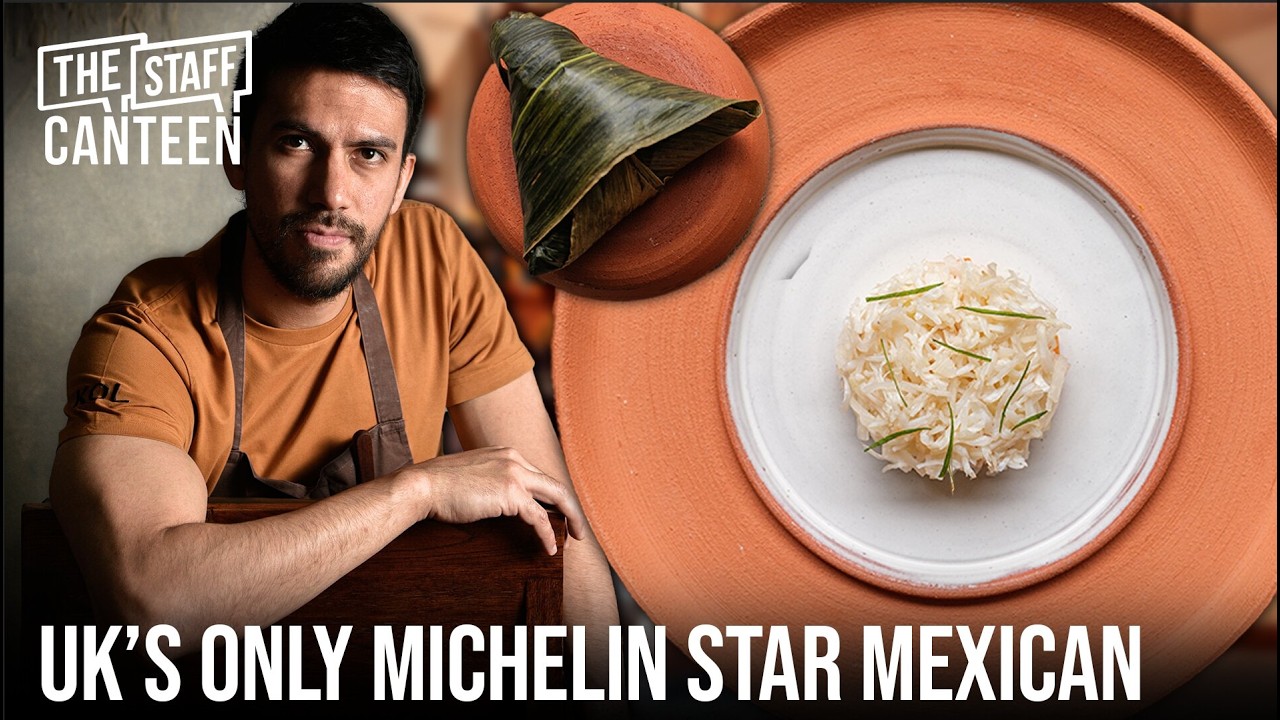 The Only MICHELIN-STARRED Mexican Restaurant in the UK | How KOL Redefines Mexican Cuisine