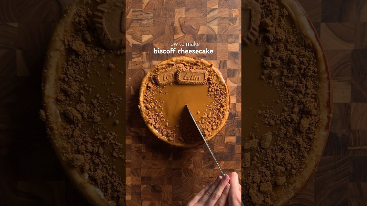 Biscoff Cheesecake
