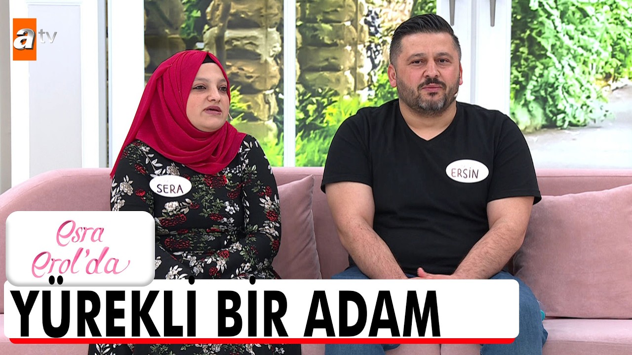 Kocam benim yaptığımı yapmadı!  -  Esra Erol'da
