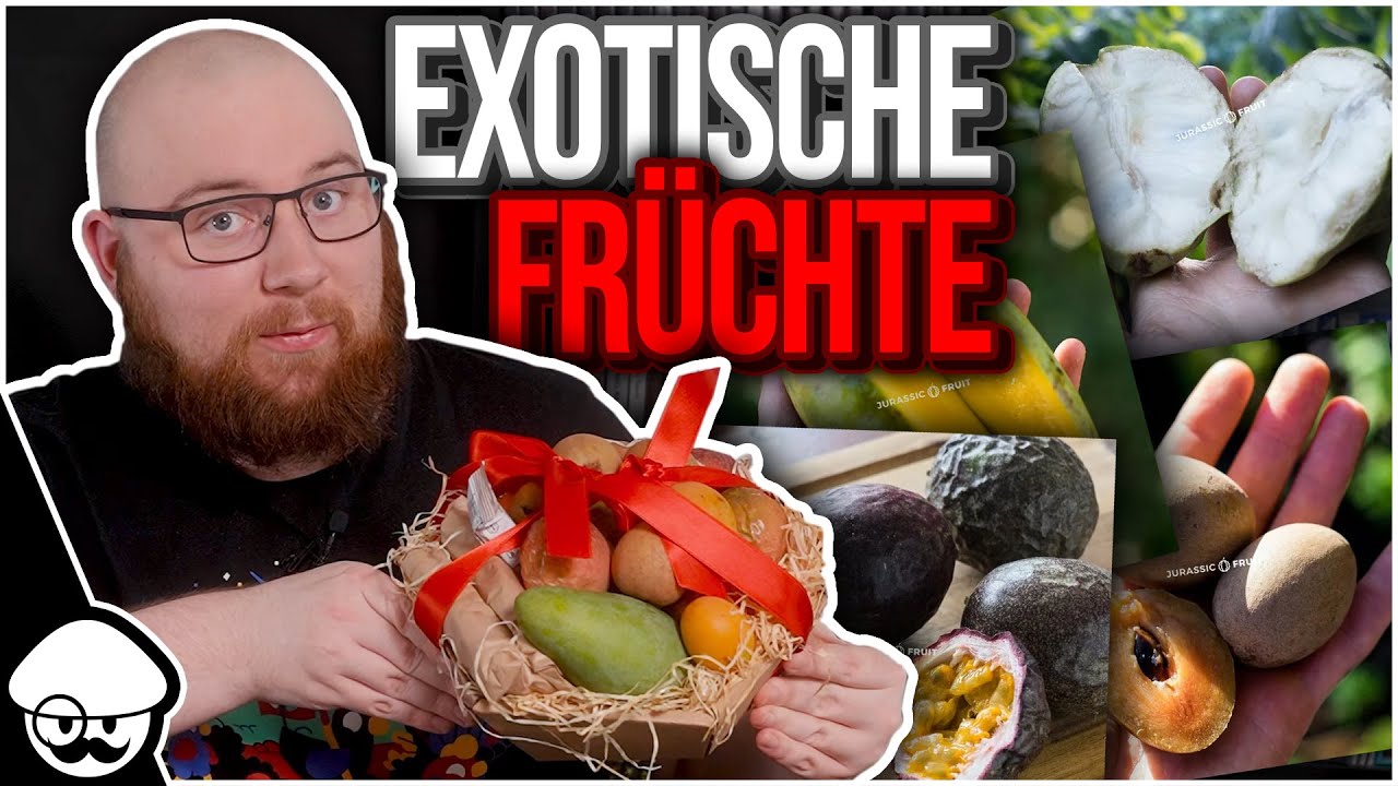 Ich habe einen Korb mit Exotischen Früchten bestellt - DEKMRM #37