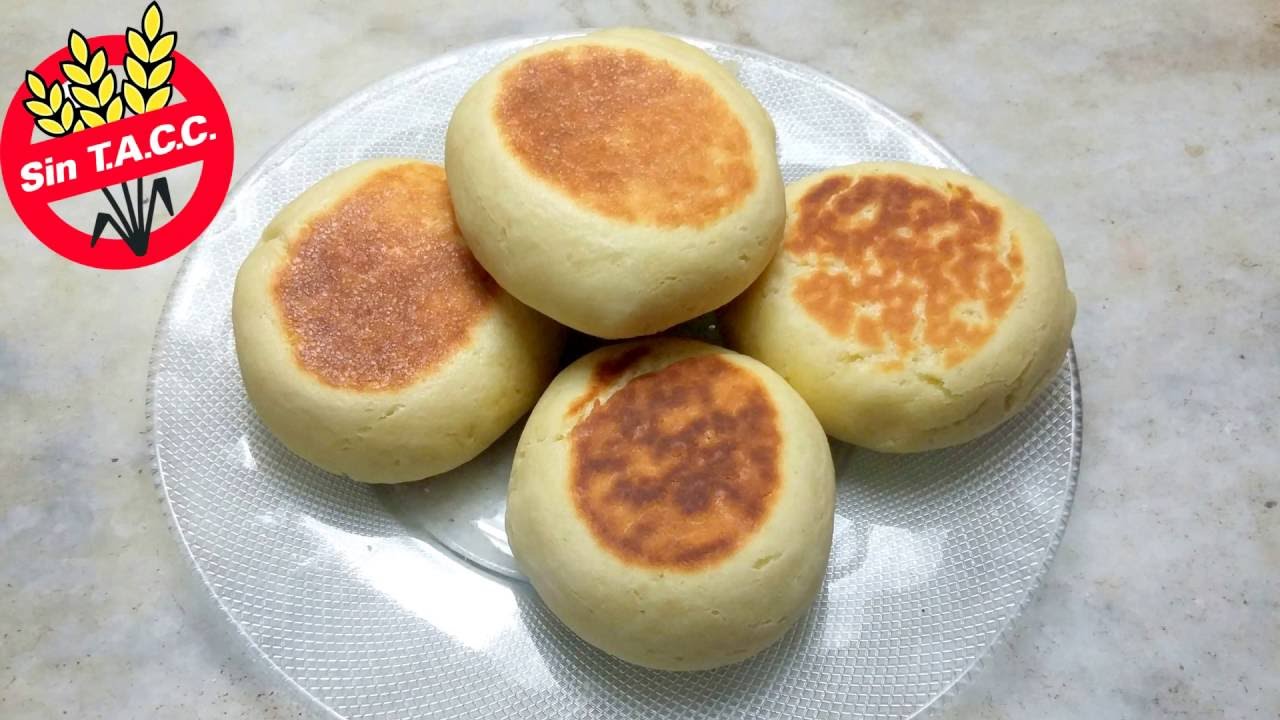 Pan Para Celiacos o Muffin Ingles Sin Gluten/Sin T.A.C.C/Para Celiacos