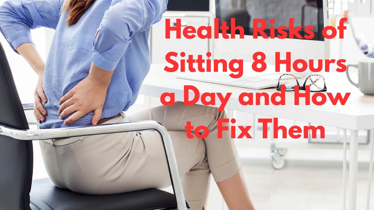Risk and Danger of Desk Job and How to Fix it