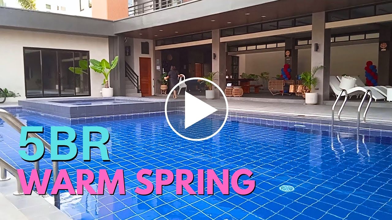 The Sol House Resort • Pansol Calamba Laguna (Private Pool)