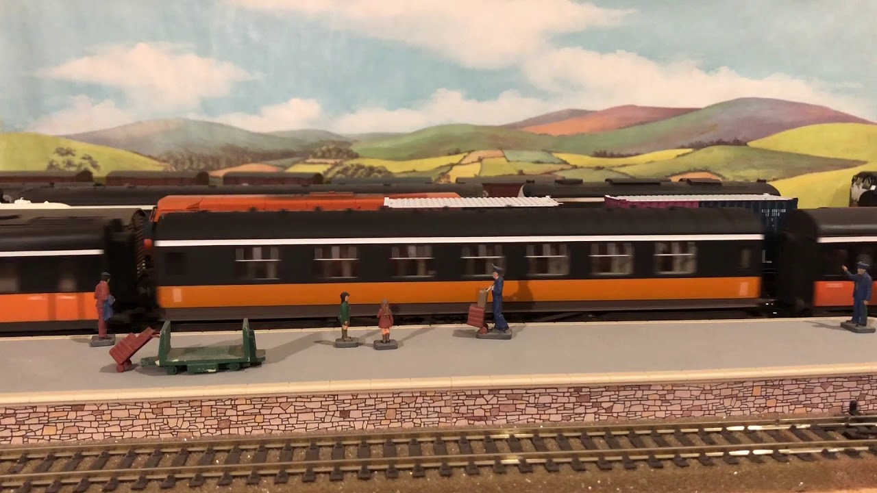 CIE Local Train 1970