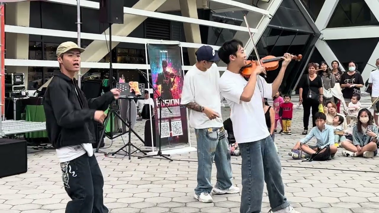 小提琴家林子安 7歲就開始學琴  現在的你 看來是享受演奏吧