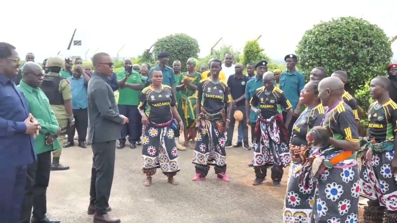Makamu wa Rais. DKT. Emmanuel Nchimbi, Amewasili Mkoani Ruvuma leo 13 Machi 2026.