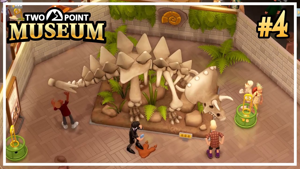 1 Star Rating in Memento Mile #4 - Two Point Museum