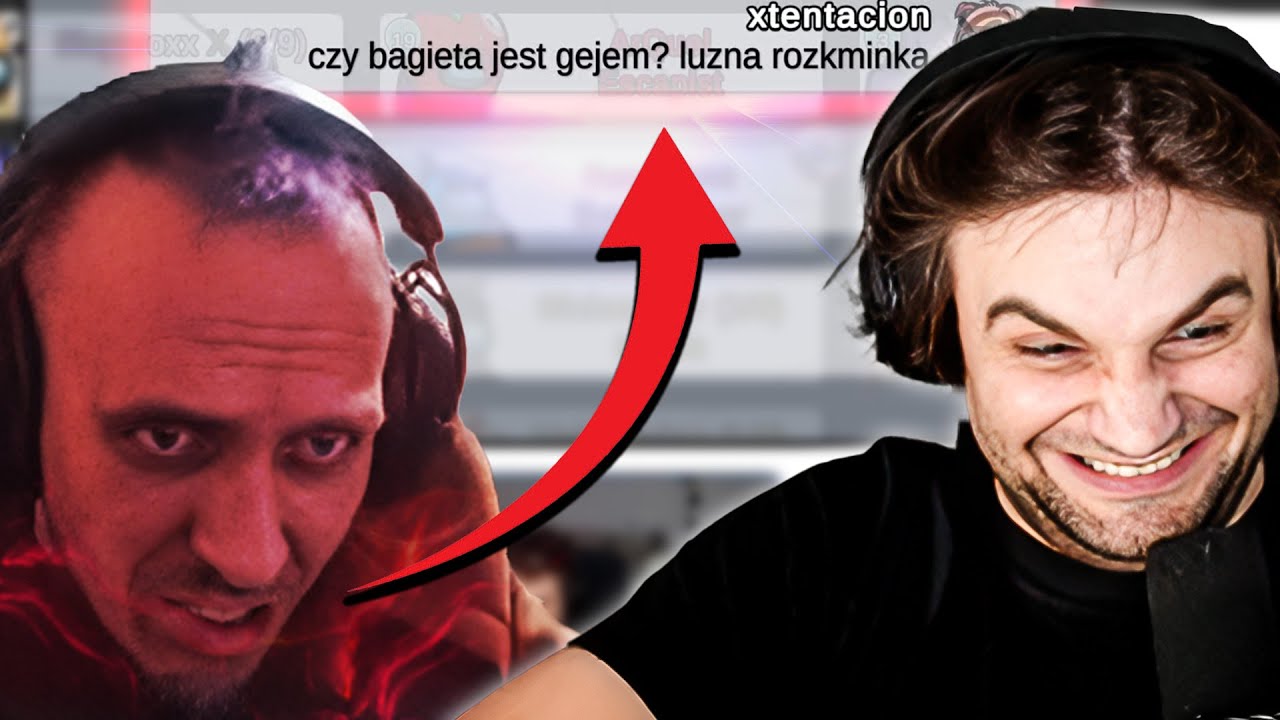 POTĘŻNY RAGE BAGIETY NA BARTKA w AMONG US