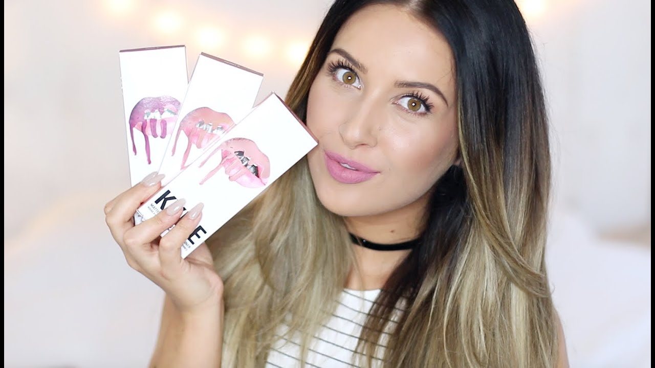 KYLIE JENNER LIP KITS REVIEW! | MANON TILSTRA