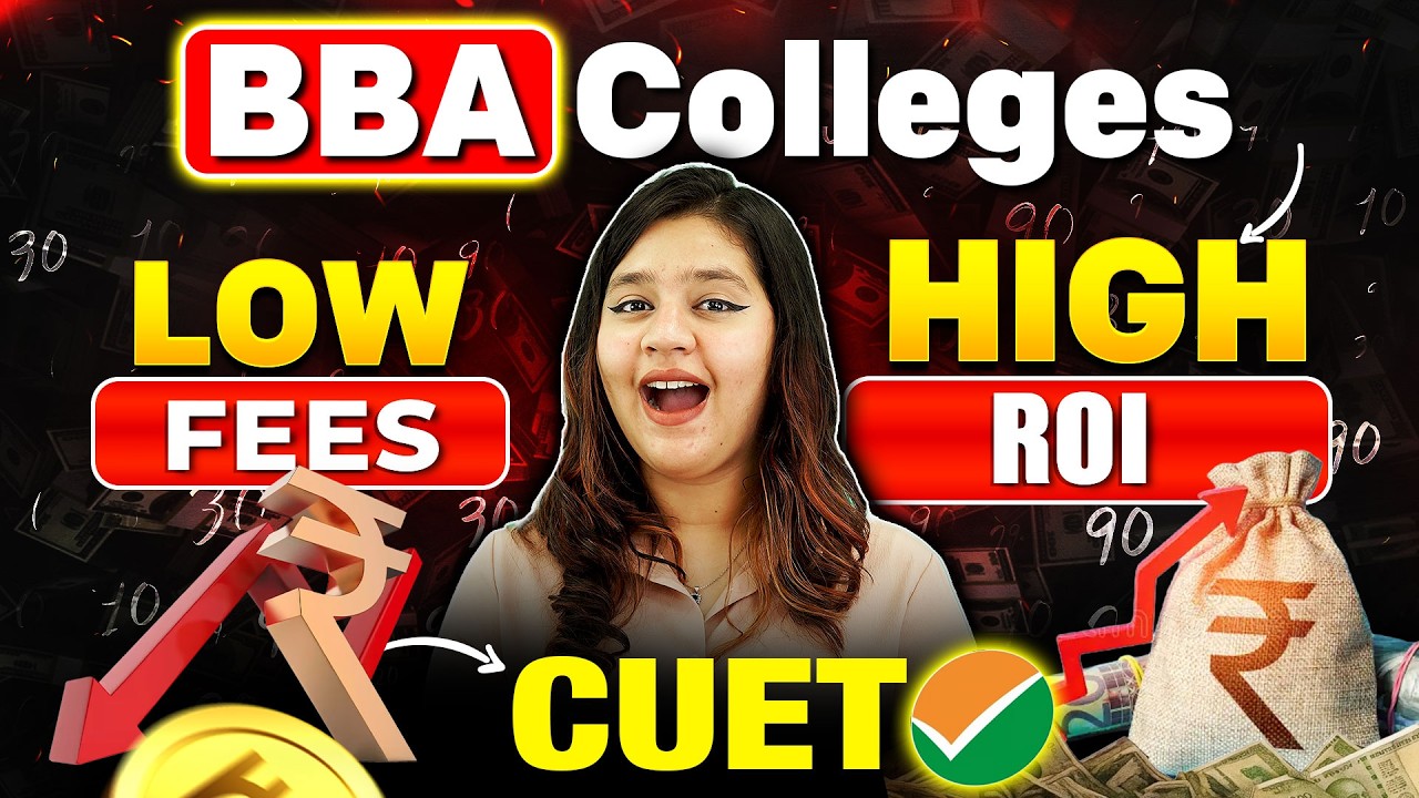 😱 LOW FEES, HIGH PACKAGES! Top BBA Colleges CUET 2026 You Can’t Miss🔥#BBA #BBAColleges #CUET