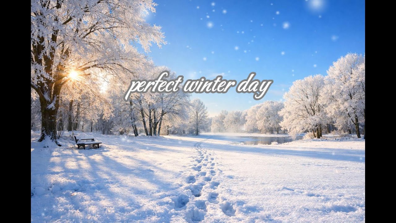 Cozy Winter Day Vibes ❄️ 1 Hour of Bright & Uplifting Songs Playlist