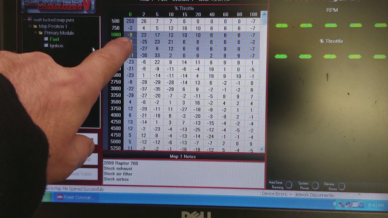 The Worst Fuel map EVER!!! Tuning link and Autotune Issues explained