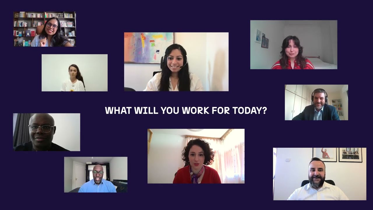 What will you work for today?