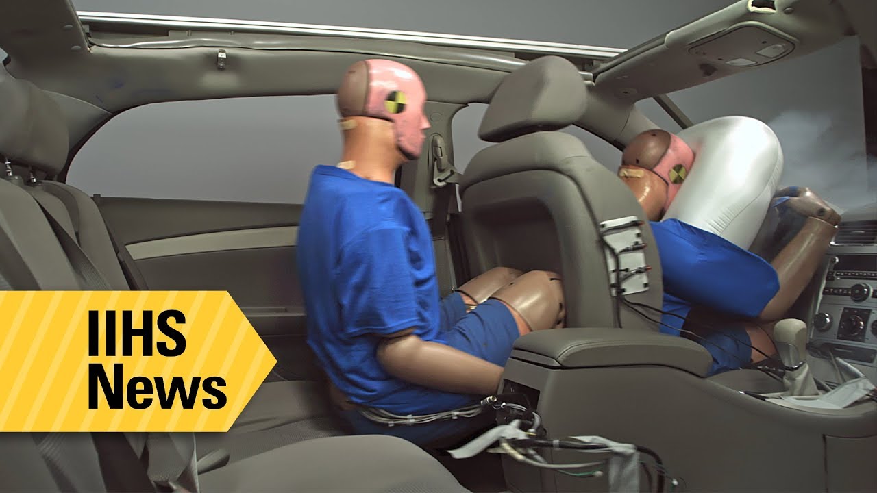 Adults admit they often skip belts in rear seat - IIHS News