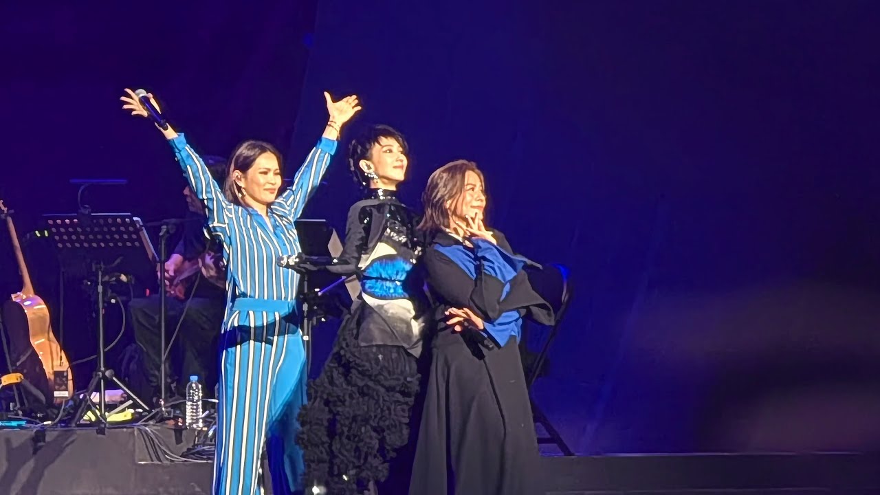 戴佩妮《辛德瑞拉 ft. 江美琪、周蕙(瘋三娘)》雙生火焰演唱會 台北場 2025-03-22