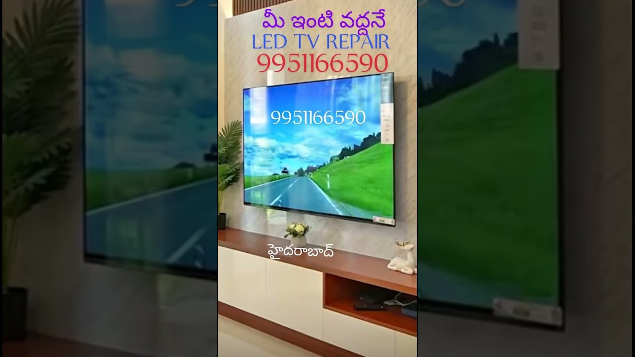 led tv repair hyderabad 9951166590