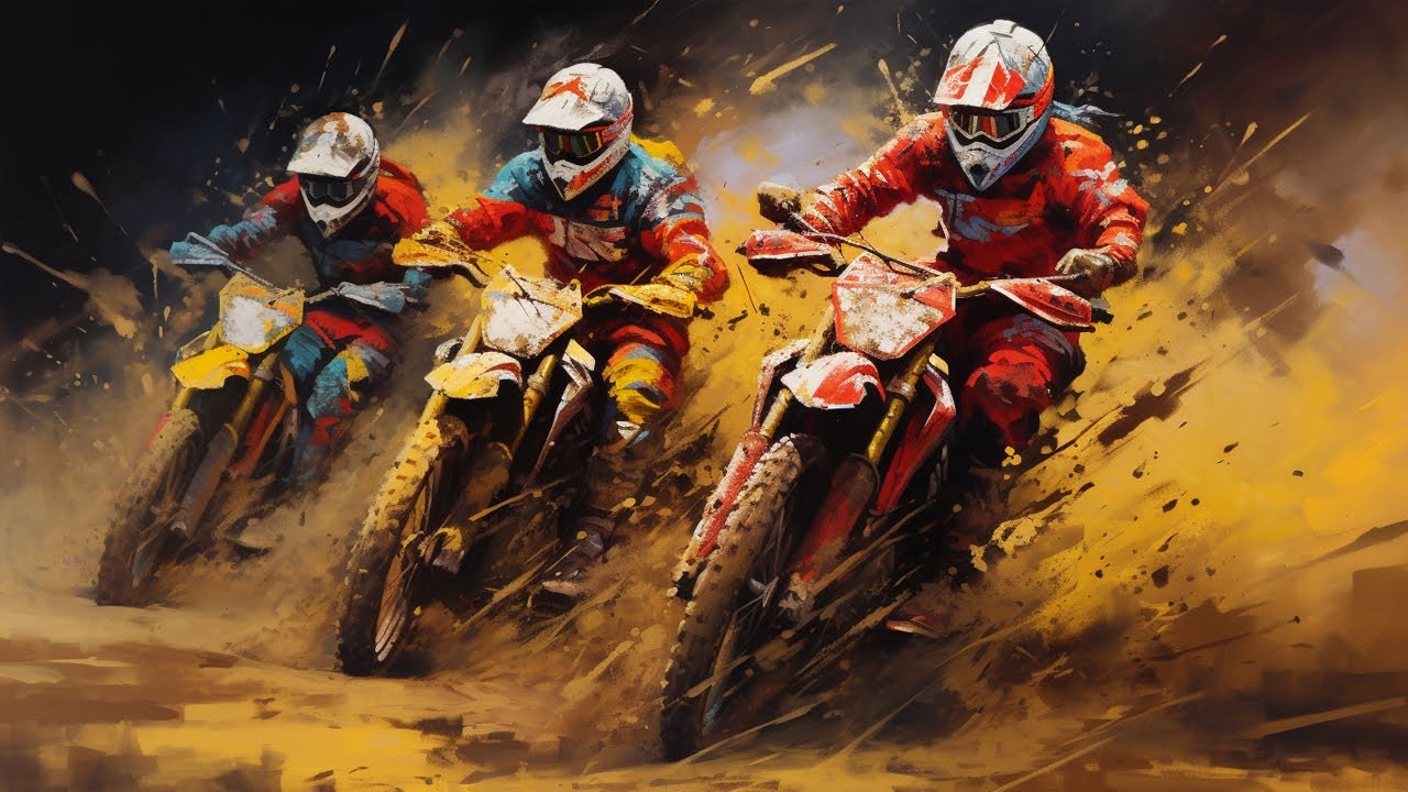 Latvijas čempionāts motokrosā Madona 2023